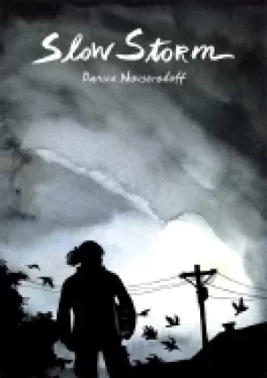 Image of slow storm signed