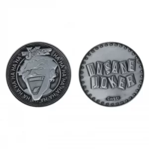 Image of DUST DC Comics Limited Edition Joker Coin