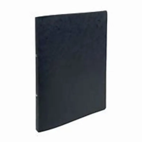 Image of Exacompta Europa Ring Binder 2 O-Rings 15mm A4 140 Sheets 350 gsm Pressboard Black