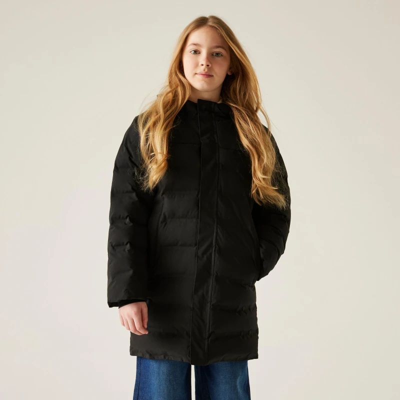 Image of Dare 2b Unisex Kids Wander Waterproof Insulated Jacket Black unisex 3-4yrs