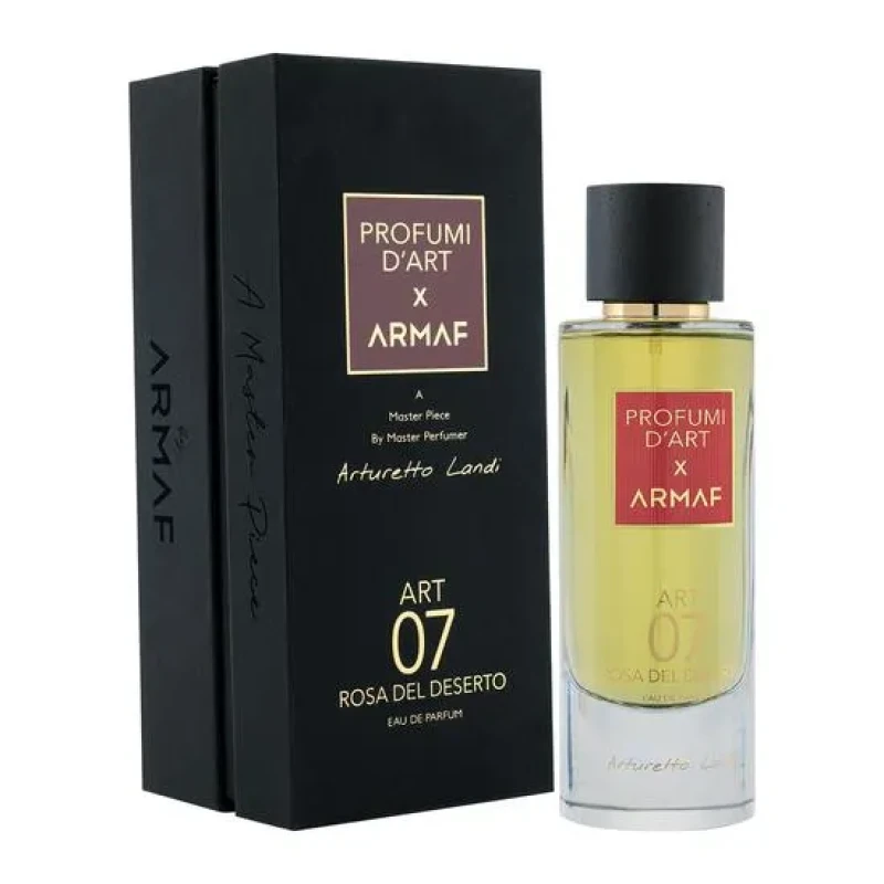 Image of Armaf Profumi D'Art 07 Rosa Del Deserto Eau de Parfum 105ml