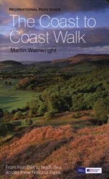 Image of The Coast to Coast Walk by Martin Wainwright Paperback