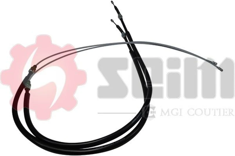Image of Handbrake cable SEIM 804261