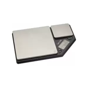 image of Dual Platform 5kg & 500g Digital Dual Kitchen Scale - Taylor Pro