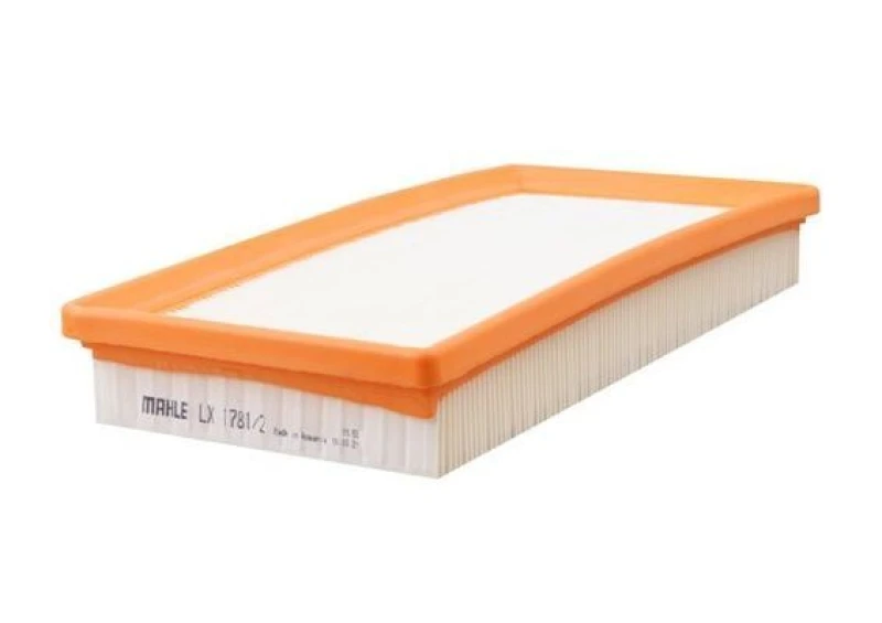 Image of MAHLE LX 1781/2 Air filter Filter Insert Air Filter (8)