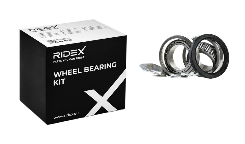 Image of Wheel bearing kit RIDEX 654W1161