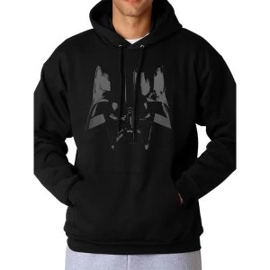 Image of Star Wars - Vader Close Up Mens Small Hoodie - Black
