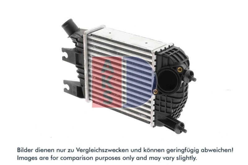Image of AKS DASIS 077031N Intercooler Intercooler,charger (468)