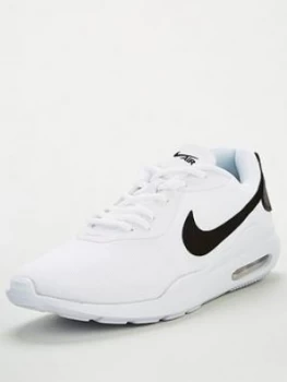 image of Nike Air Max Oketo - White/Black, Size 6, Men