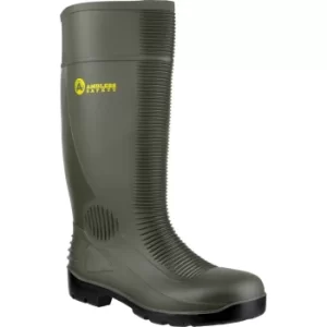 Image of Amblers Safety FS99 Safety Wellington Green Size 6