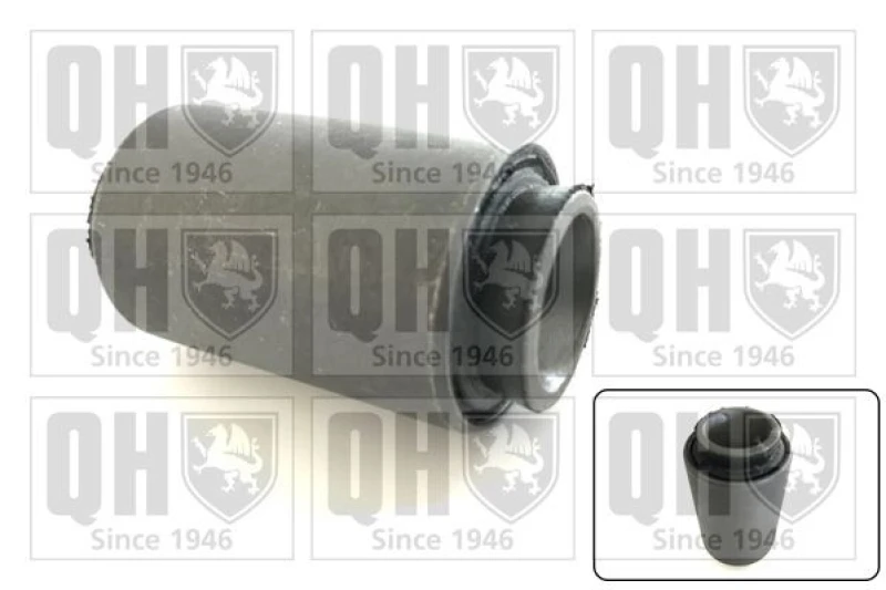 Image of QUINTON HAZELL Trailing arm / Suspension arm bush QUINTON HAZELL EMS8310