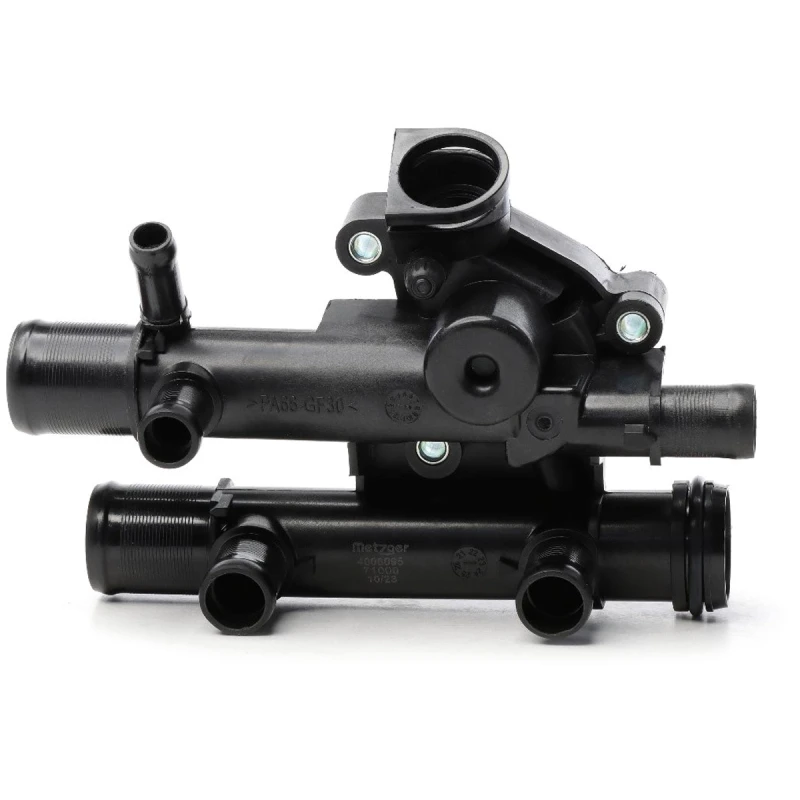 Image of METZGER 4006095 Engine thermostat Opening Temperature: 83°C, with gasket/seal, without sensor Plastic Thermostat,coolant (316)