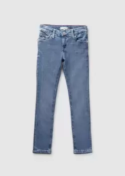Image of Tommy Hilfiger Kids Light Used Nora Skinny In Light Used