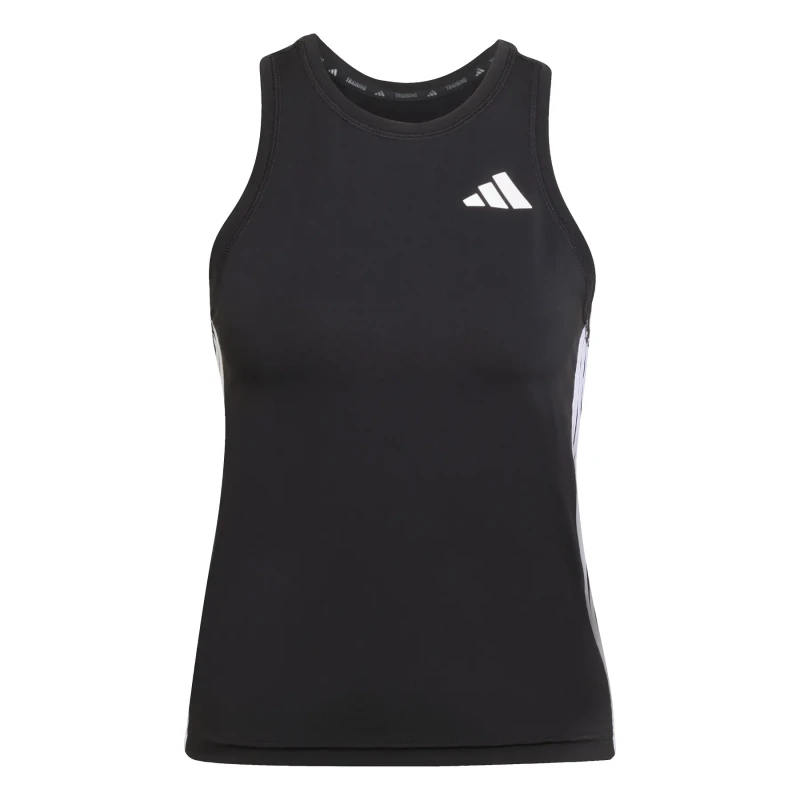 Image of Womens tank top adidas Essentials 3-Stripes Noir Female XL