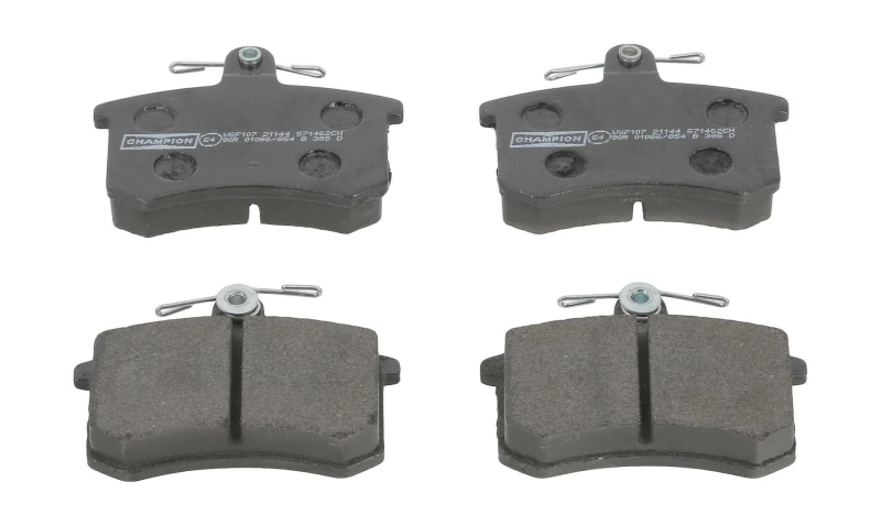 Image of Brake pad set CHAMPION 571462CH