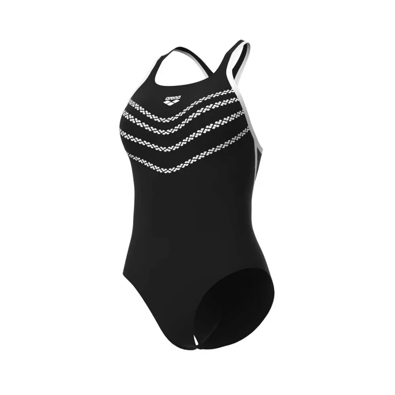 Image of Womens 1 Piece swimsuit Arena Losange Noir Female 44