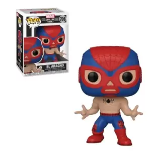 Image of Marvel Luchadores Spider-Man Pop! Vinyl