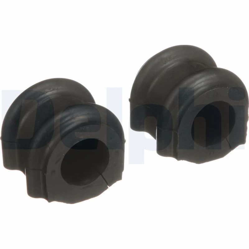 Image of DELPHI TD1676W Stabilizer Bushes Anti-roll Bar Bush Kit (1334)