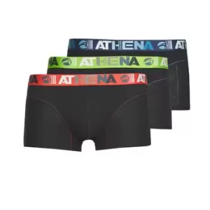 image of Athena ENDURANCE 24H mens Boxer shorts in Black - Sizes XXL,S,M,L,XL