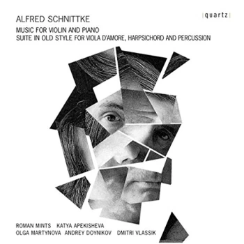 image of Roman Mints - Alfred Schnittke: Works for Violin and Piano CD