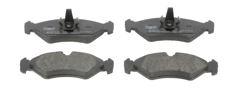 Image of Brake pad set CHAMPION 571846CH