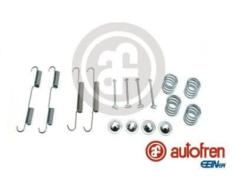 Image of AUTOFREN SEINSA Brake shoe fitting kit AUTOFREN SEINSA D31032A