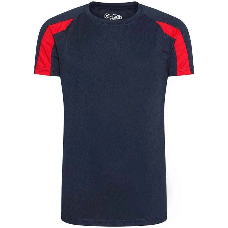 Image of Awdis JC003B girls's in Red