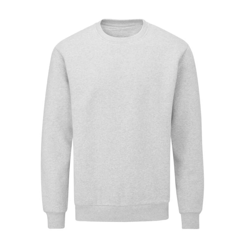 Image of Mantis Mantis Men Sweatshirt in Light Grey Size: Small Light Grey S Male 5063470701780