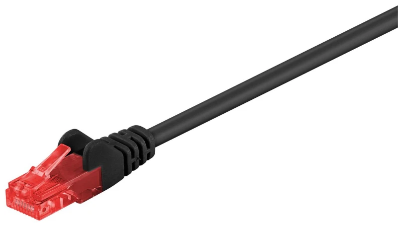 Image of Microconnect B-UTP630S networking cable Black 30 m Cat6 U/UTP (UTP)