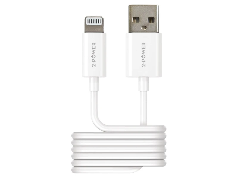 Image of 2-Power 2PUC1M02W mobile device charger White