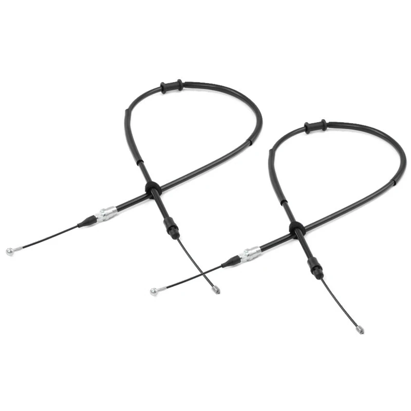 Image of RIDEX 124C1449 Brake Cable Right Cable,parking brake (124)