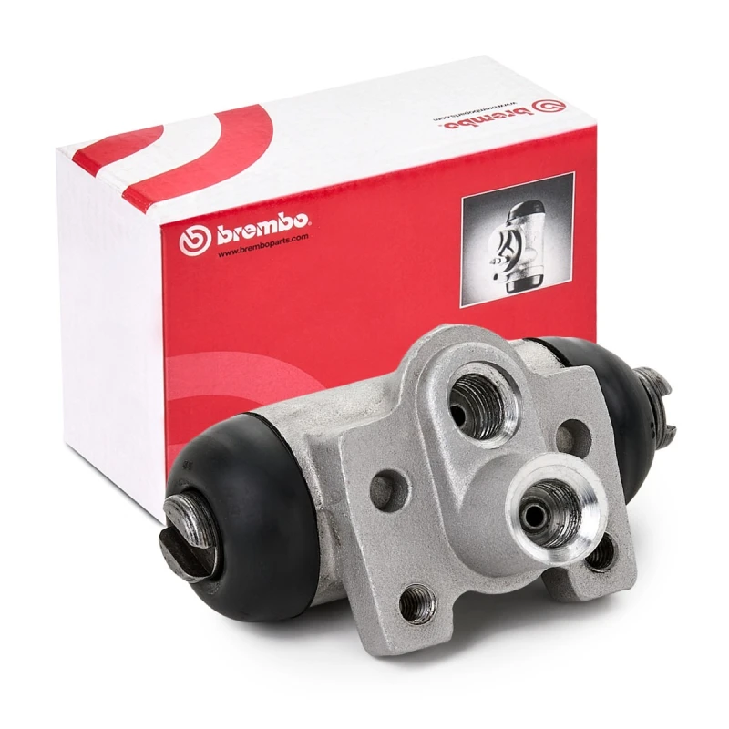 Image of BREMBO Wheel Brake Cylinder BREMBO A 12 609