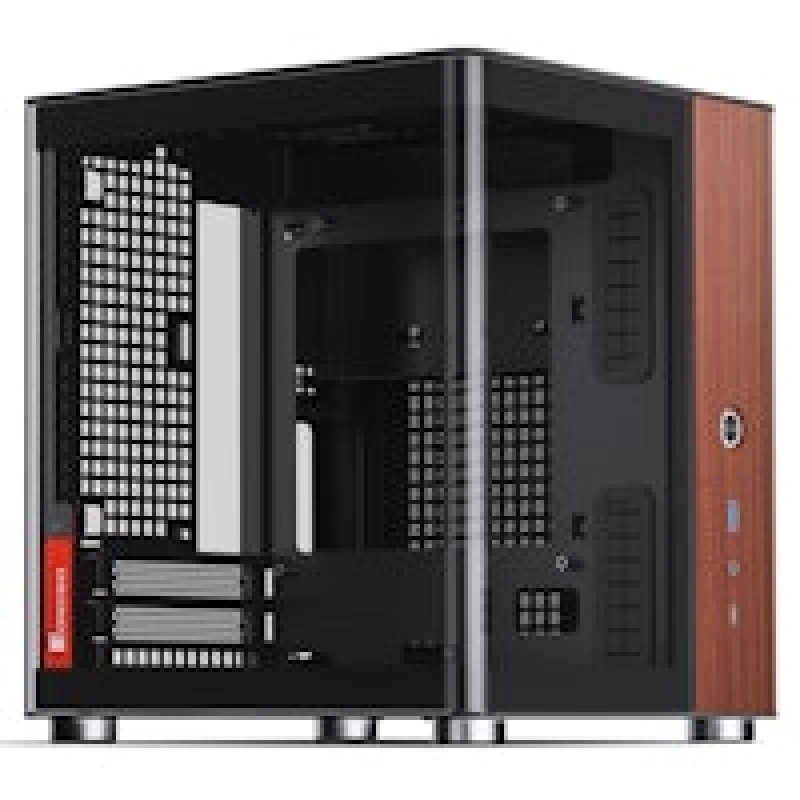 Image of Jonsbo TK-0 Mini-ITX Case Tempered Glass - Black