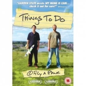 Image of Things To Do DVD