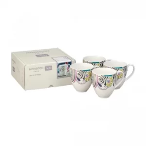Image of Monsoon Cosmic 4 Piece Large Mug Set- Boxed Set