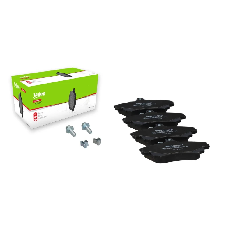 Image of Brake pad set VALEO 301493A