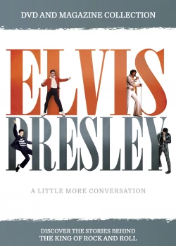 Image of Elvis (DVD + 96 page magazine set)