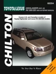Image of Toyota Highlander & Lexus Rx-330 99-07 (Chilton)