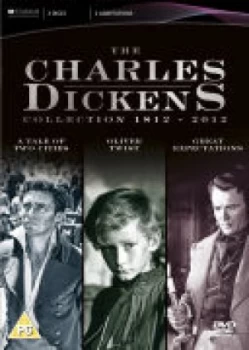 Image of Charles Dickens Box Set (Great Expectations, Oliver Twist and a Tale of Two Cities)