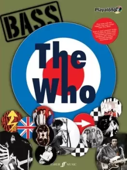 Image of The Who Authentic Bass Playalong by Lucy Holliday