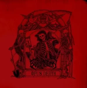 Image of Opus Death by Exhumation Vinyl Album