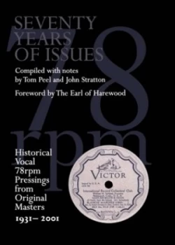 Image of Seventy Years of Issues by Tom Peel Book