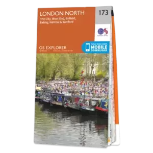 Image of Map of London North
