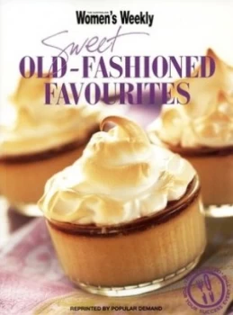 Image of Sweet Old-Fashioned Favourites by Australian Womens Weekly Paperback