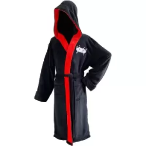 image of Space Invaders Bathrobe Hooded Dressing Gown