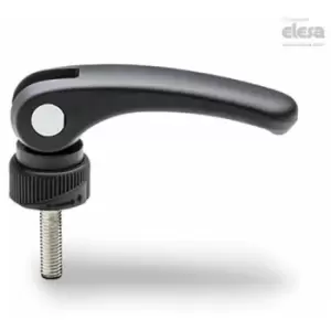 Elesa - Cam lever-LAC.80-p-M6x40-R