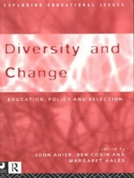 Image of Diversity and Change by John Ahier Book
