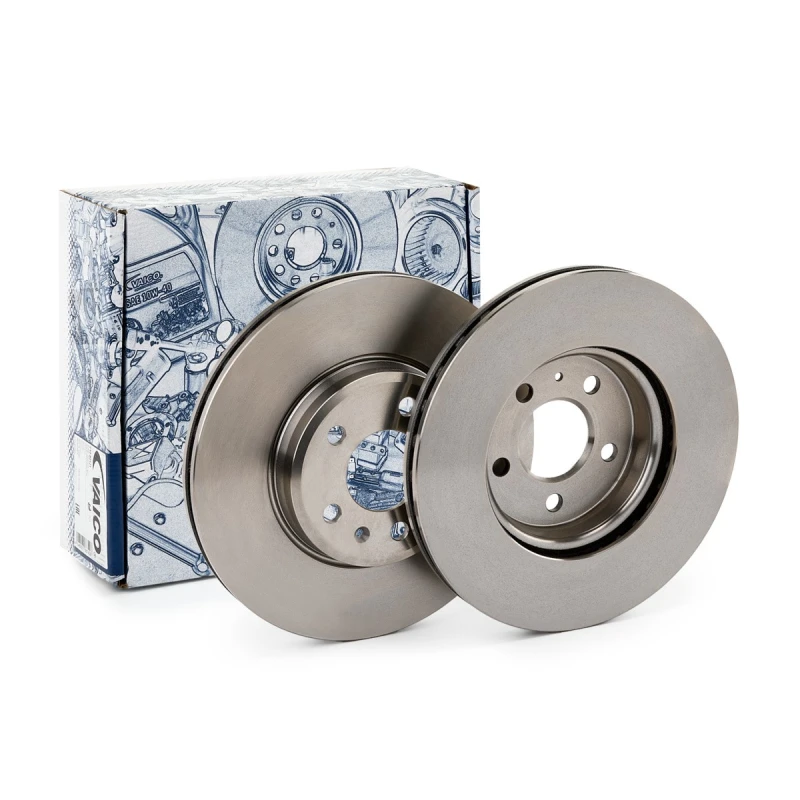 Image of VAICO V10-80121 Brake disc Vented, with bolts/screws Brake Disc (82)