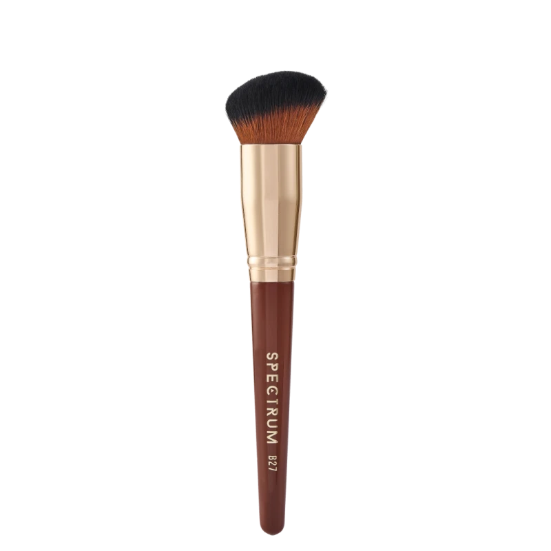 Image of Spectrum Pantherine B27 Angled Buffing Foundation Brush Brush