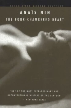 Image of The Four-Chambered Heart by Anas Nin Paperback